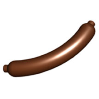 Hot Dog Worst Reddish Brown