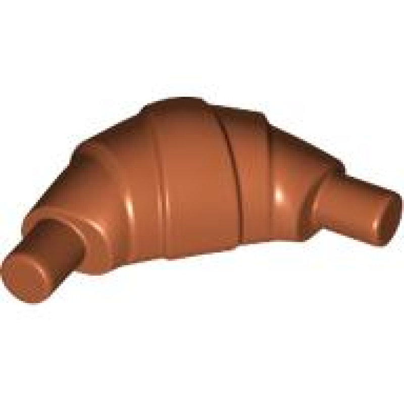 Croissant (platte uiteinden) Dark Orange