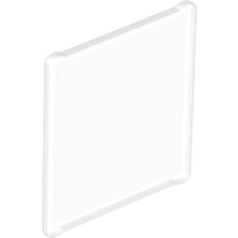 Glas 1x3x3 Trans Clear