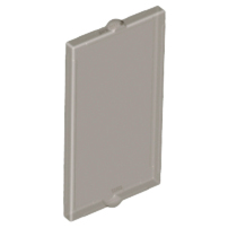 Glas voor Raam 1x2x3 Trans Brown (Trans Black)