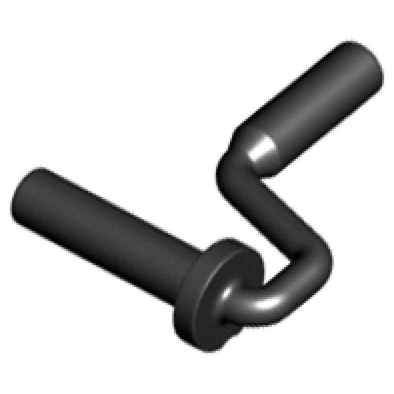 Verf Roller Handvat Black