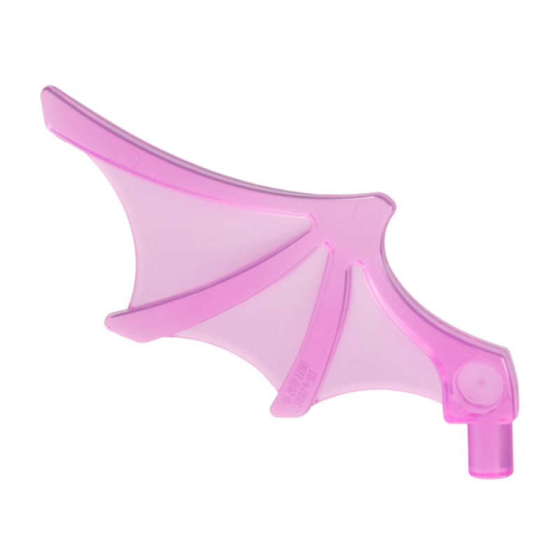 Vleugel Trans Dark Pink