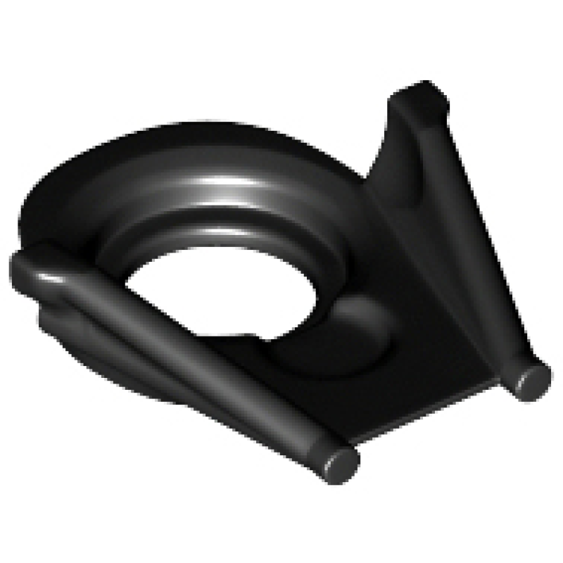 Kraag (Darth Vader bodem helm) Black