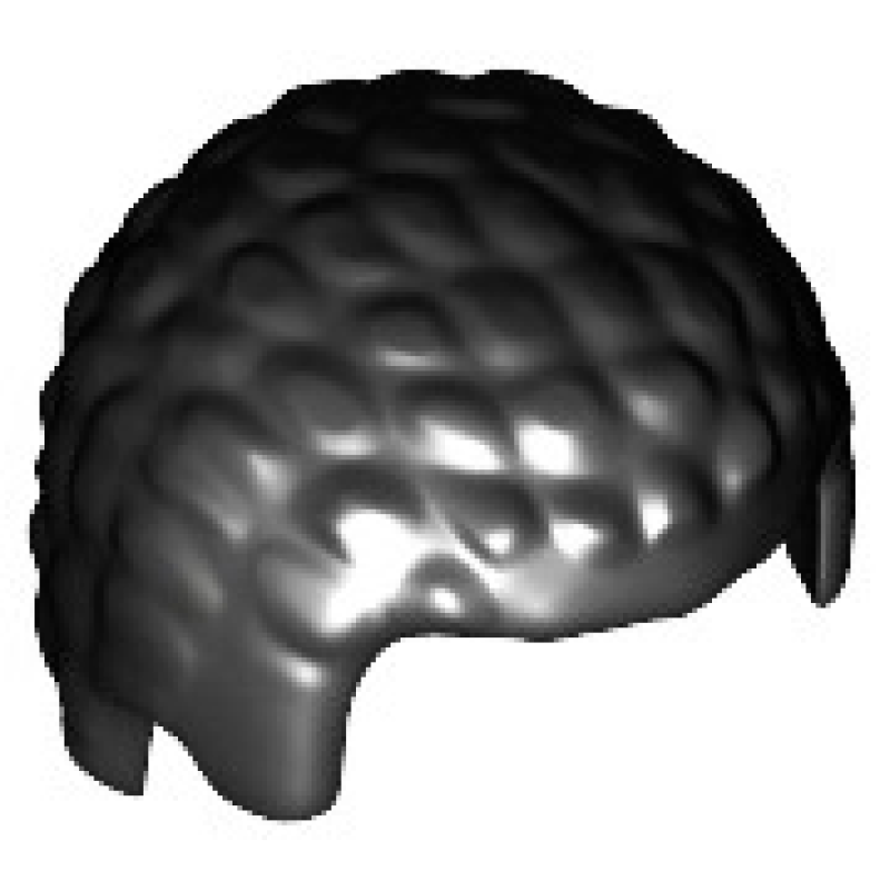 Rolletjes / Gekruld Haar Black