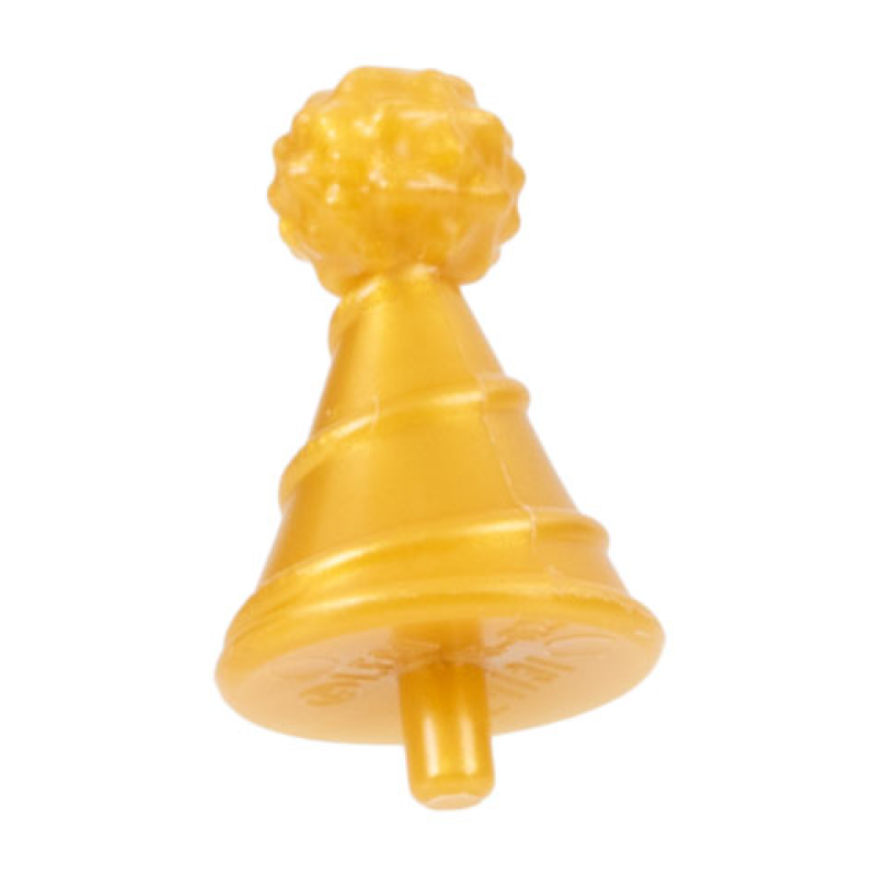 Hoed. Feesthoed Pearl Gold