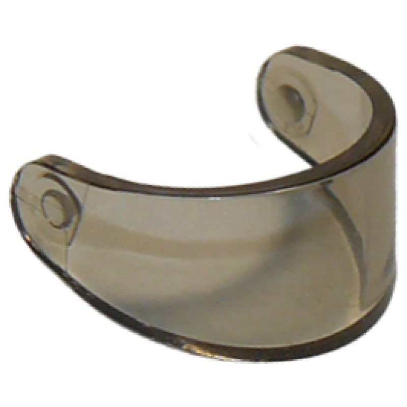 Minifiguur, Vizier Standaar Trans Brown (Trans Black)