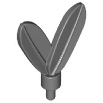 Veren met Pin Dark Bluish Gray