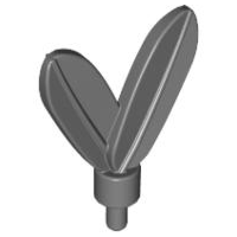 Veren met Pin Dark Bluish Gray