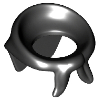 Bandana, Sjaal Black