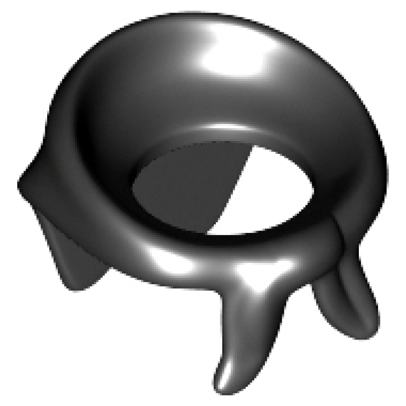 Bandana, Sjaal Black