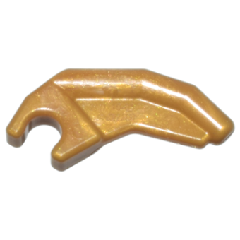 Weerhaak / Klauw / Hoorn Pearl Gold