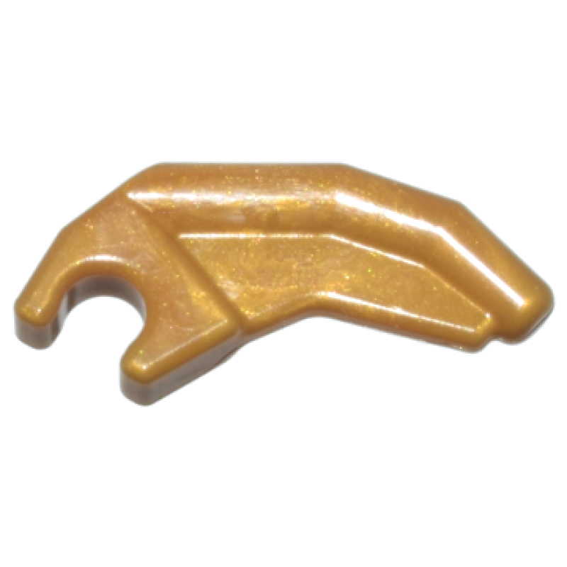 Weerhaak / Klauw / Hoorn Pearl Gold