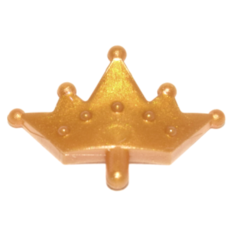 Kroon / Tiara Pearl Gold