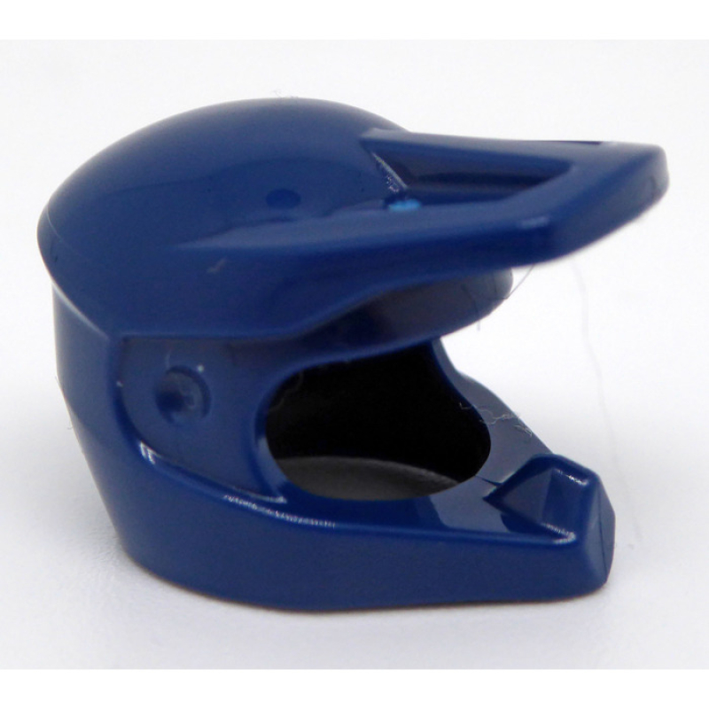 Helm Crossmotor Dark Blue