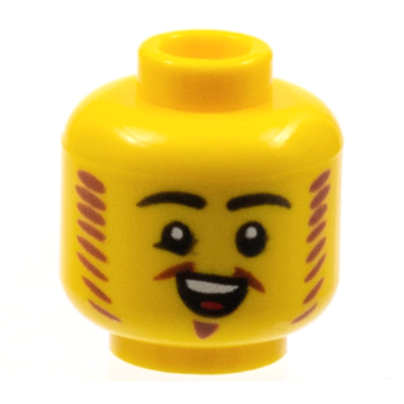 Hoofd, Bakkenbaarden en Sikje Yellow