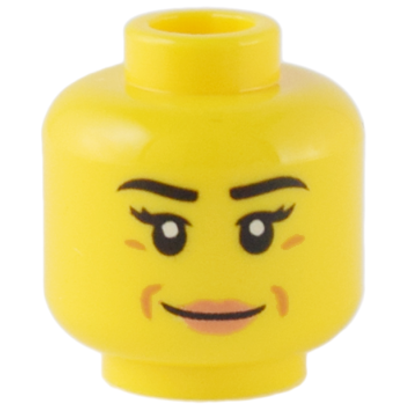 Hoofd, Lachrimpeltjes Yellow