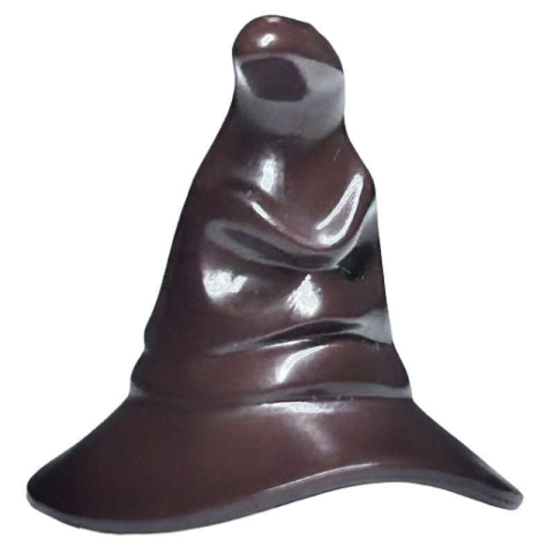 Hoed Tovenaar / Heks (Sorteerhoed Harry Potter) Dark Brown