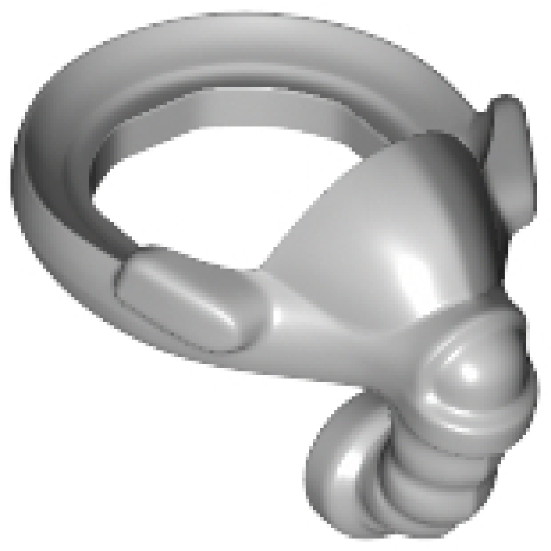 Ademhalings apparaat, Lucht Masker Light Bluish Gray