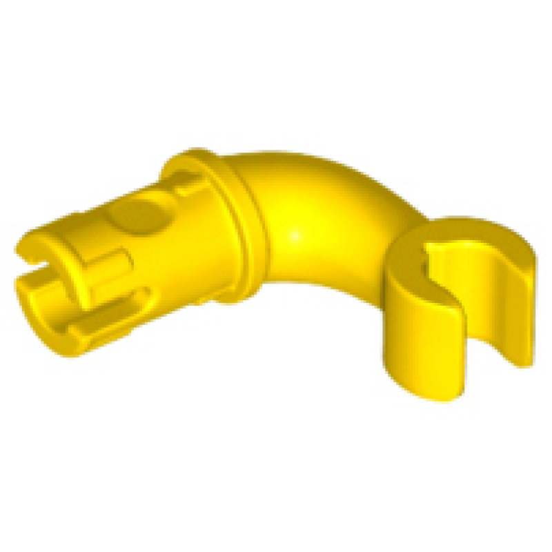 Arm en Hand lang met pin Yellow