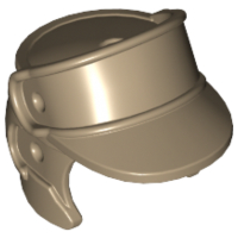 Hoofddeksel Helm Star Wars Hoth Rebel Trooper Dark Tan