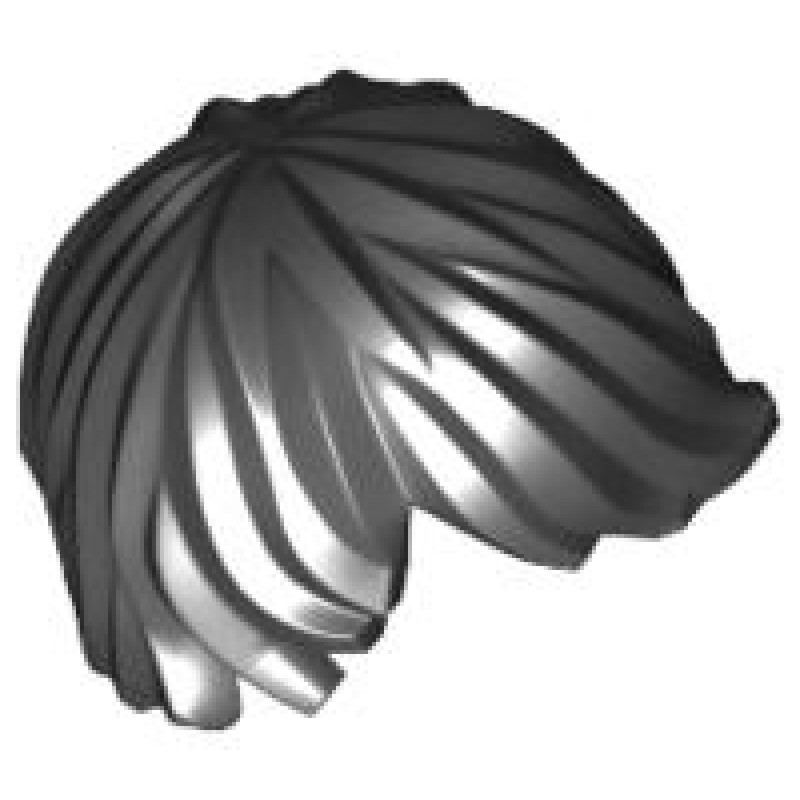 Haar, Warrig met zijscheiding Black