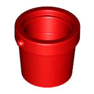 Emmer 1 x 1 x 1 Red
