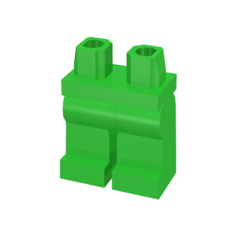 Heupen en Benen Bright Green