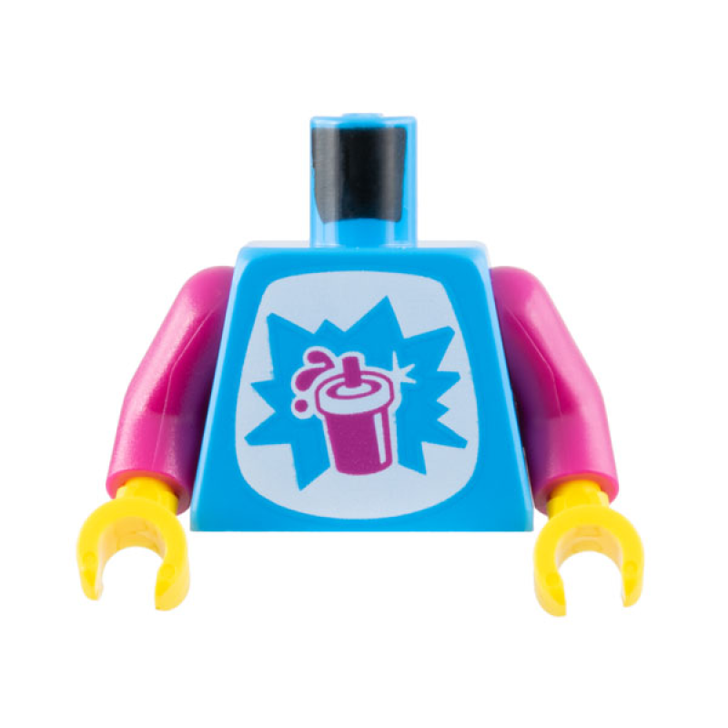 Romp, Slushy Beker met rietje / deksel Dark Azure