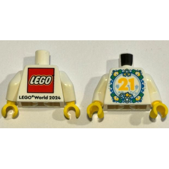 Romp, Lego World 2024 met nummer 21 White