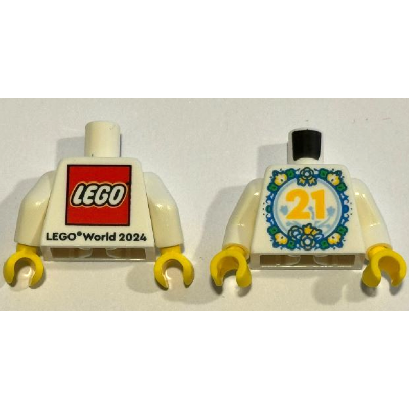 Romp, Lego World 2024 met nummer 21 White