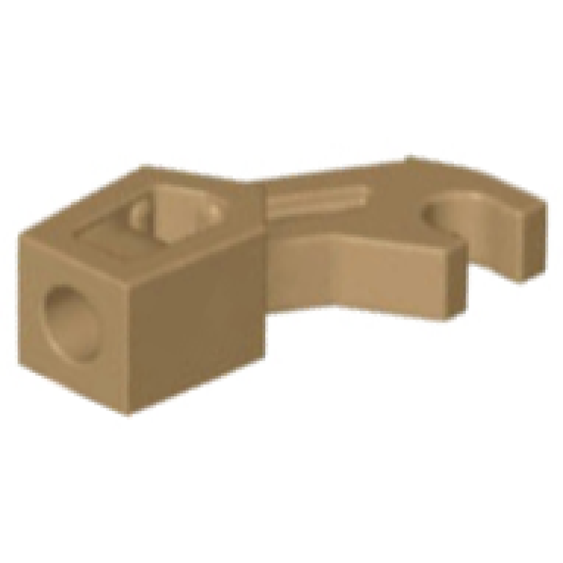 Arm Mechanisch, Exo-Force, Bionicle Dikke Steun Dark Tan