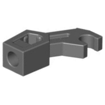 Arm Mechanisch, Exo-Force, Bionicle Dikke Steun Dark Bluish Gray