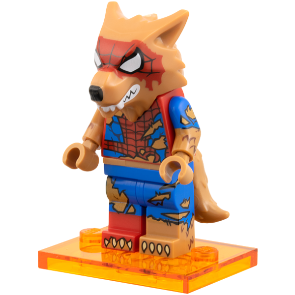 Peter Parker / Werewolf Spider-Man