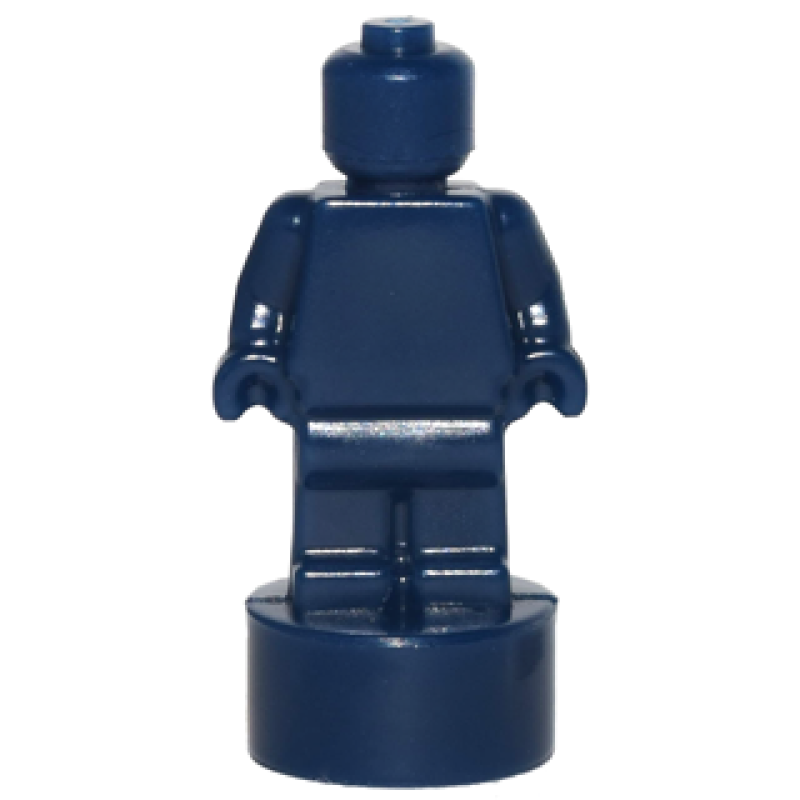 Trofee Beeldje Dark Blue