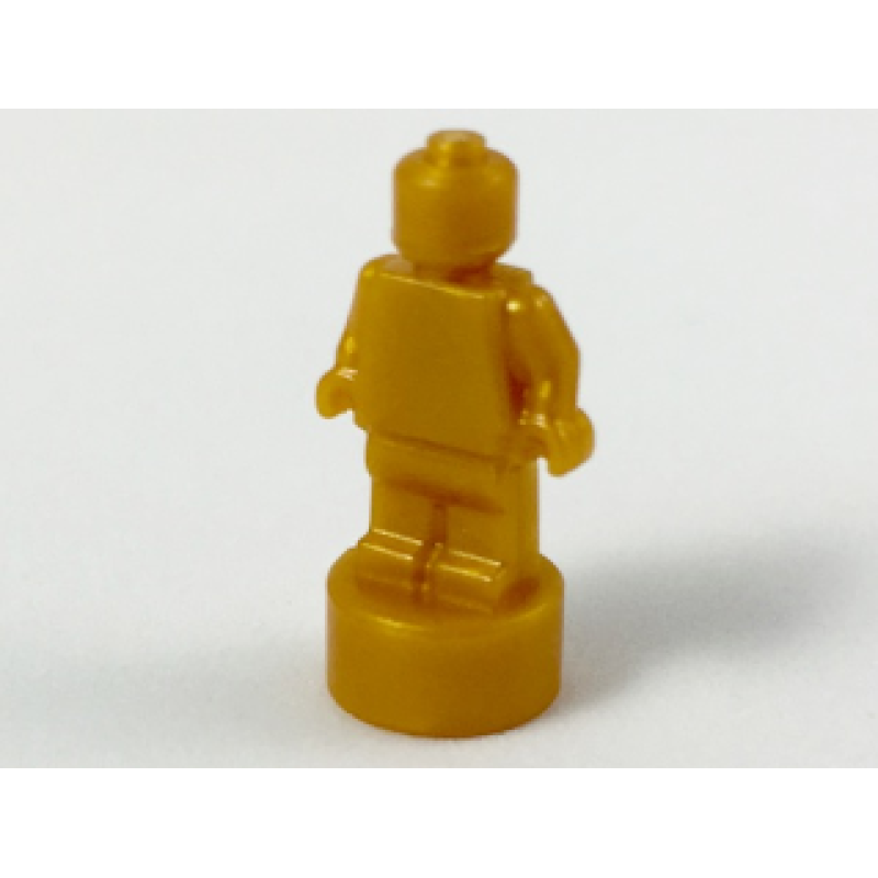 Trofee Beeldje Pearl Gold