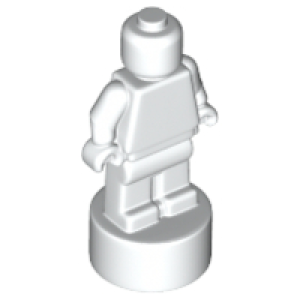 Trofee Beeldje White