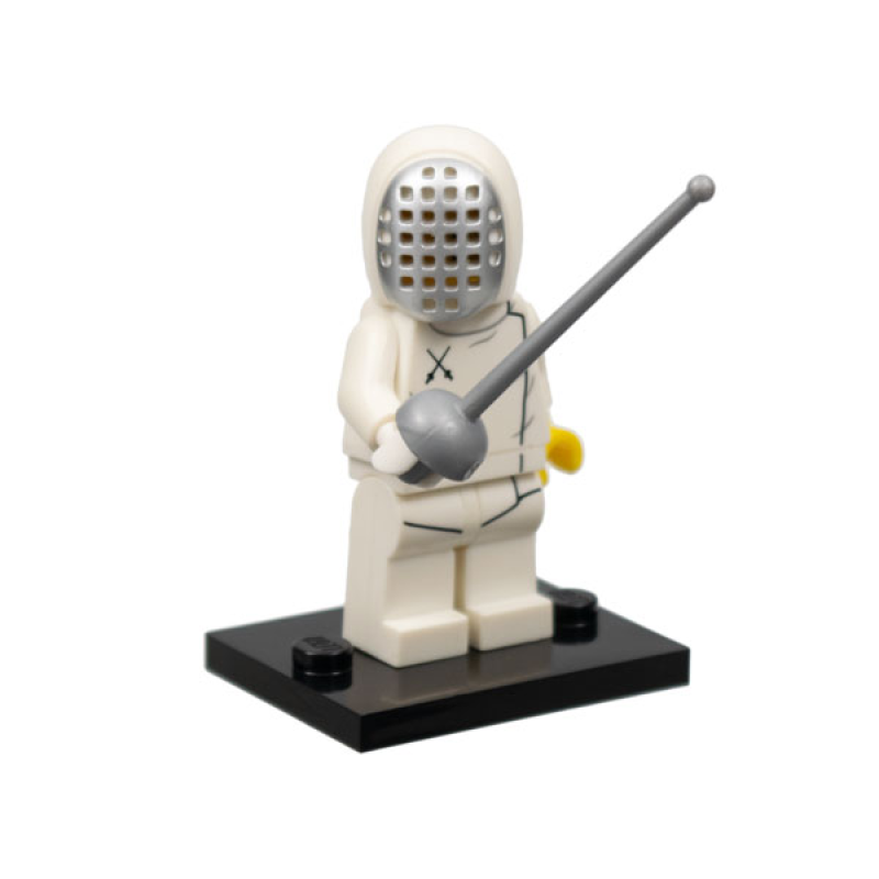 Fencer, Series 13 (Complete Set with Stand and Accessories)