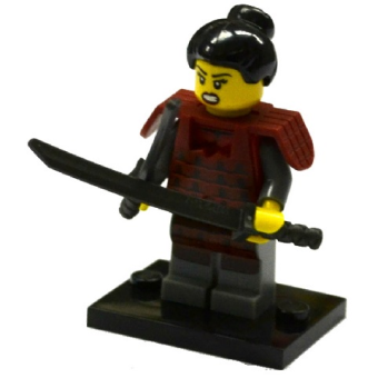 Samurai, Series 13 (Complete Set with Stand and Accessories)