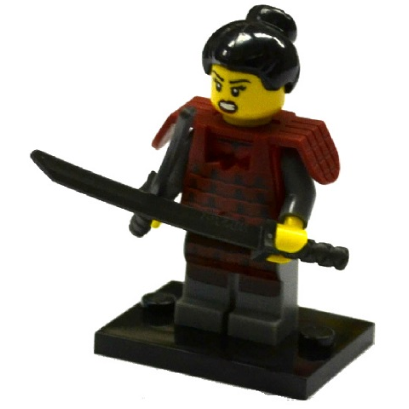 Samurai, Series 13 (Complete Set with Stand and Accessories)