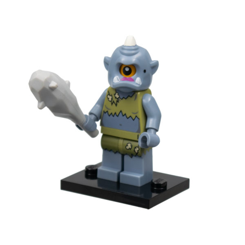 Lady Cyclops, Series 13 (Complete Set with Stand and Accessories)