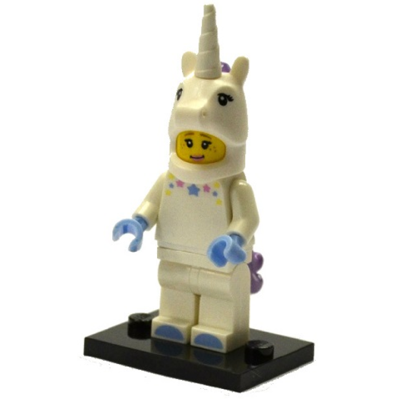 Unicorn Girl, Series 13 (Complete Set with Stand and Accessories)