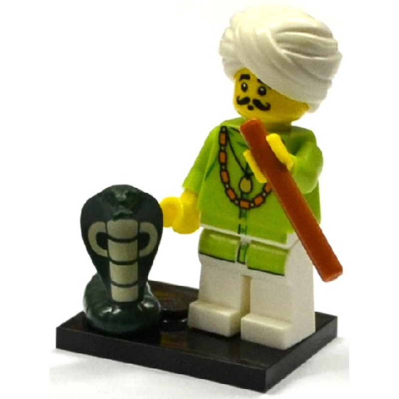 Snake Charmer, Series 13 (Complete Set with Stand and Accessories)