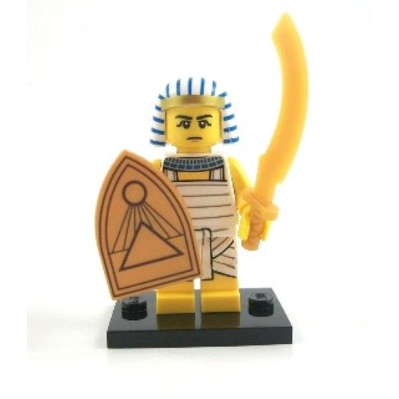 Egyptian Warrior, Series 13 (Complete Set with Stand and Accessories)