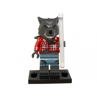 Wolf Guy, Series 14 (Complete Set with Stand and Accessories)