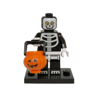 Skeleton Guy, Series 14 (Complete Set with Stand and Accessories)