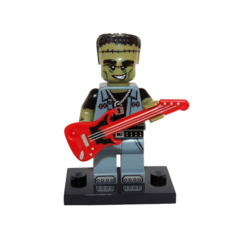 Monster Rocker, Series 14 (Complete Set with Stand and Accessories)