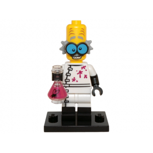 Monster Scientist, Series 14 (Complete Set with Stand and Accessories)