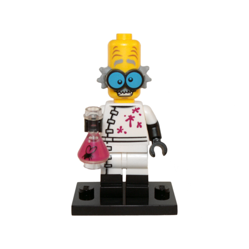 Monster Scientist, Series 14 (Complete Set with Stand and Accessories)