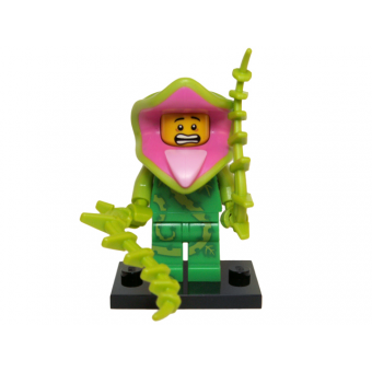 Plant Monster, Series 14 (Complete Set with Stand and Accessories)