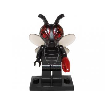 Fly Monster, Series 14 (Complete Set with Stand and Accessories)
